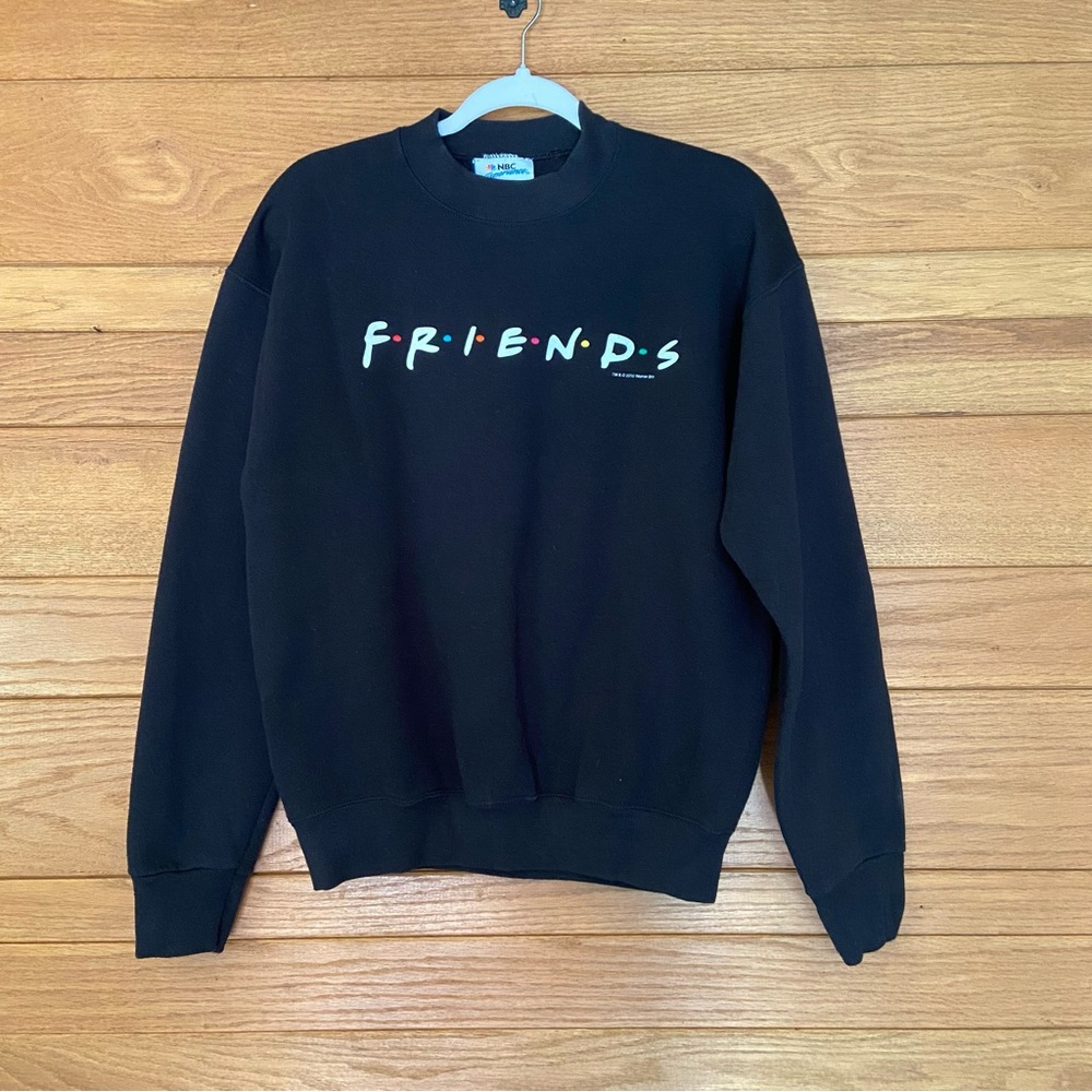 Friends vintage Y2K embroidered logo crewneck sweatshirt